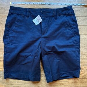 J. Crew Dark Blue Shorts